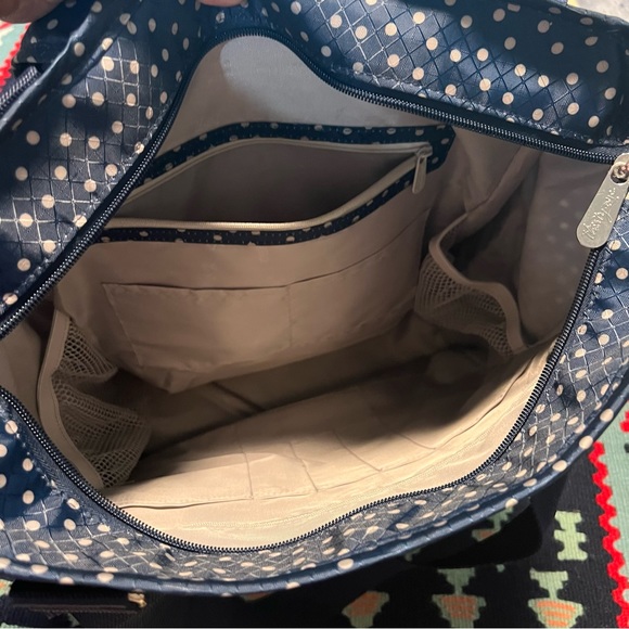 Thirty One Take Two Tote Dancing Dot - Picture 7 of 7